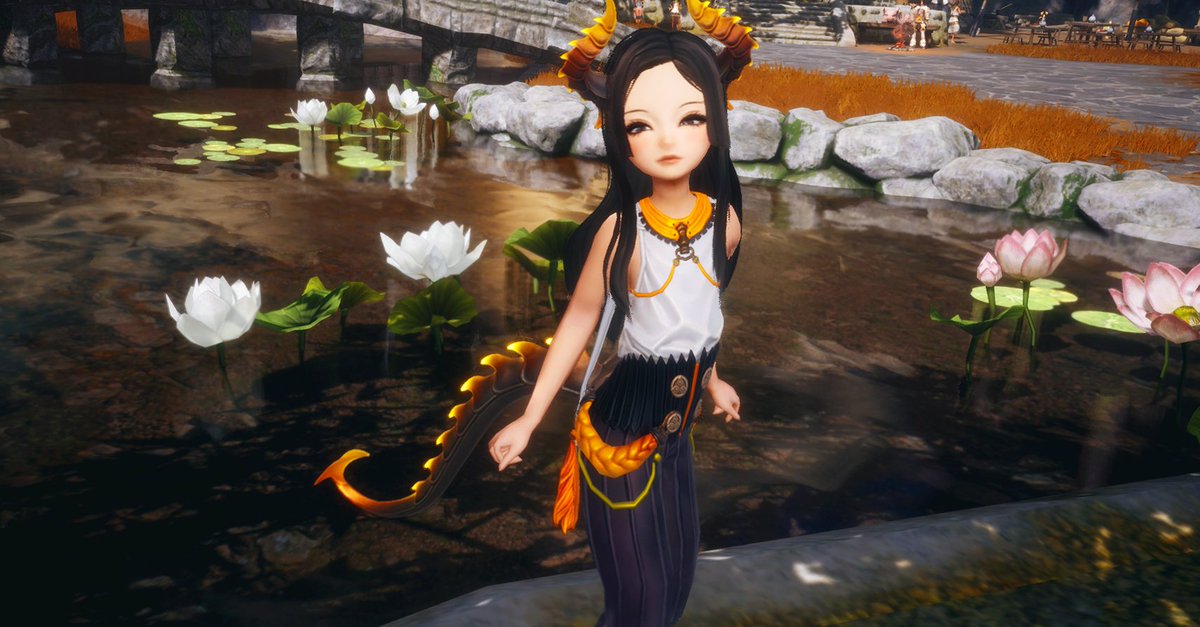 HyggetTime's tweet photo. #BladeAndSoulNEO ( ‾́ ◡ ‾́ ) https://t.co/01fQuUJdUW