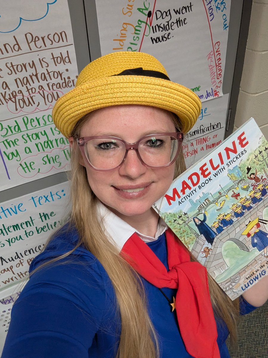 Ready for our character book parade!