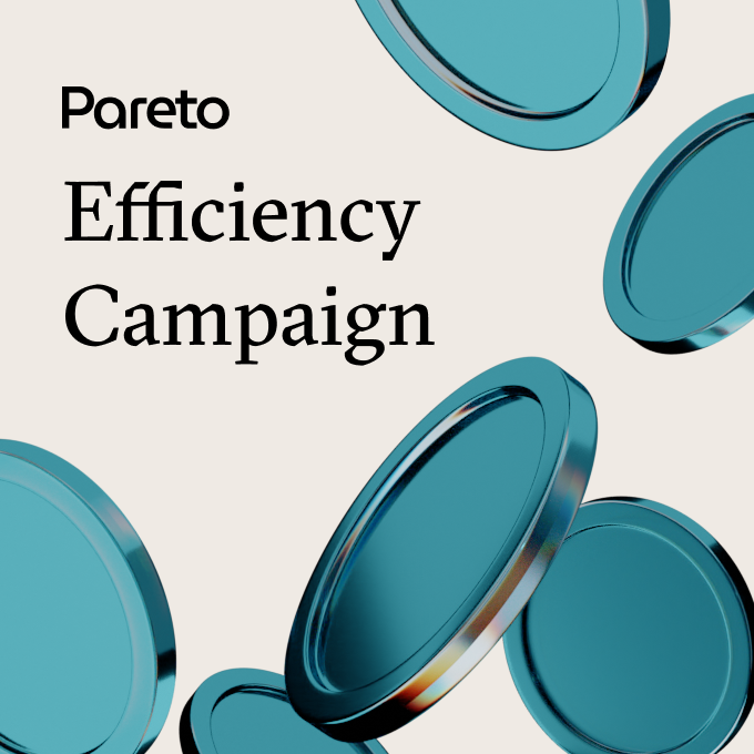 Are you making the most of Pareto’s Efficiency Campaign?

If you’re interacting with Pareto Credit Vaults, you’re already earning Efficiency Points (EP) - but are you optimizing your rewards? 👀

🧵👇