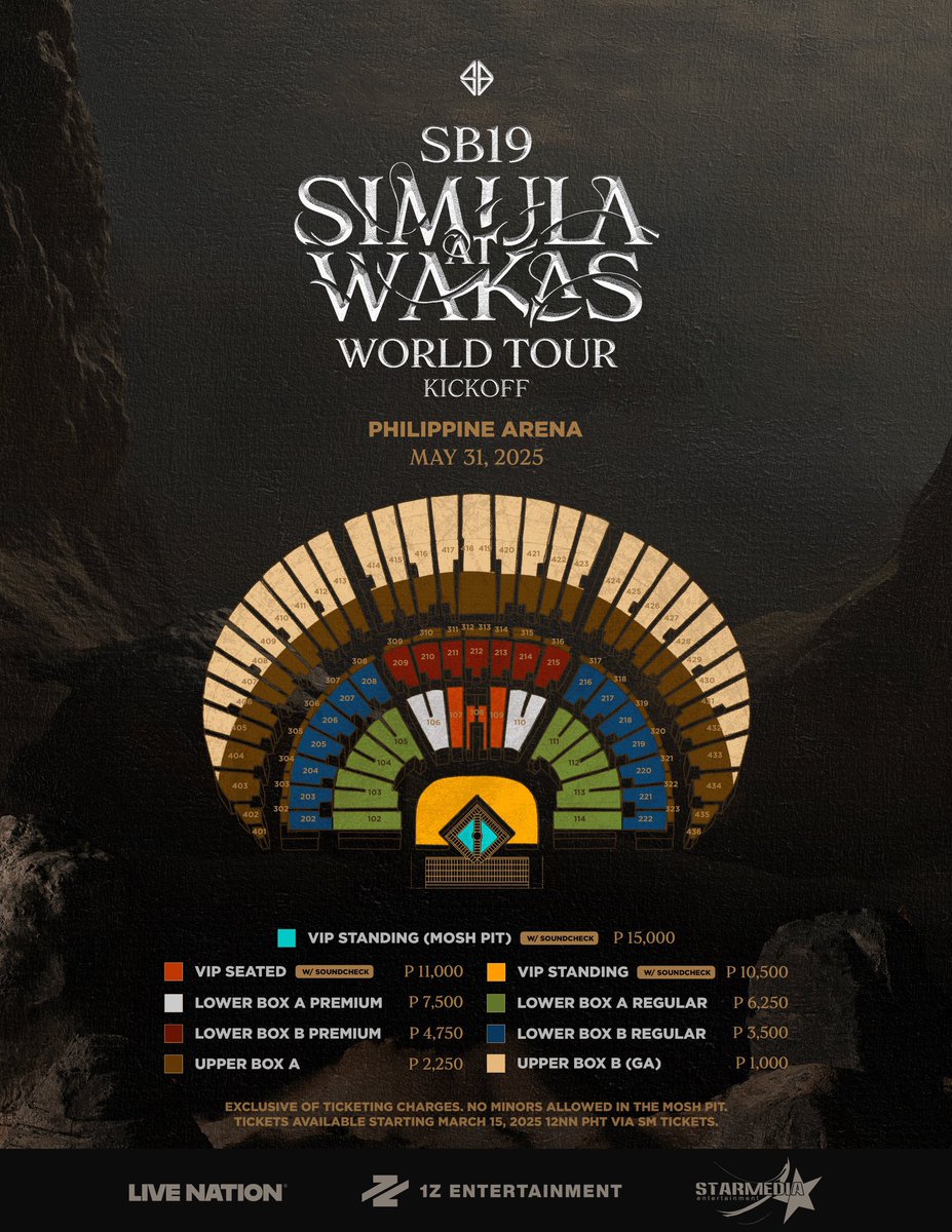 kashpassph's tweet photo. 🎟 SB19 Simula at Wakas World Tour – Direct Link! 🎟
🔥 OPENING PROMO: FREE Ticketing Assistance! 🔥
✅ No queue, direct access
✅ Unlimited links
🚨 Limited slots!

📌 MBF, RT &amp; Like for info! 
#SimulaAtWakas #SaWWorldTourKickoff #SB19Tickets #ATIN #SB19PPOPKings #PPOPHour https://t.co/O9xR4QYPrK