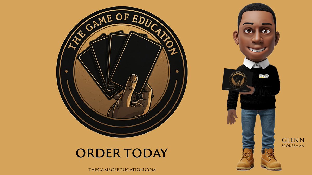Order today! thegameofeducation.com/ols/products/t…