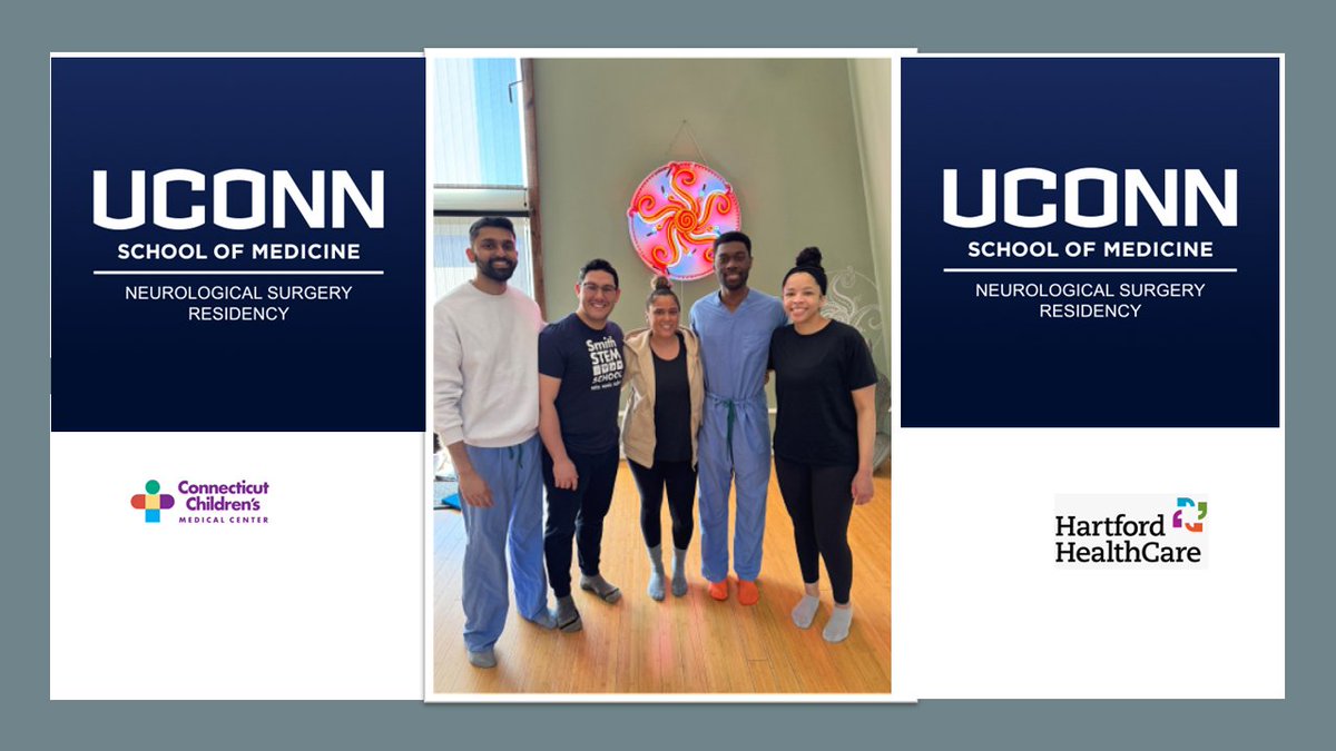 Another great wellness event organized by our program coordinator Natasha Judge. Prioritizing self-care of our residents as they become neurosurgeons second to none is a fundamental initiative of our program.

#wellbeing #wellbeing #selfcare
