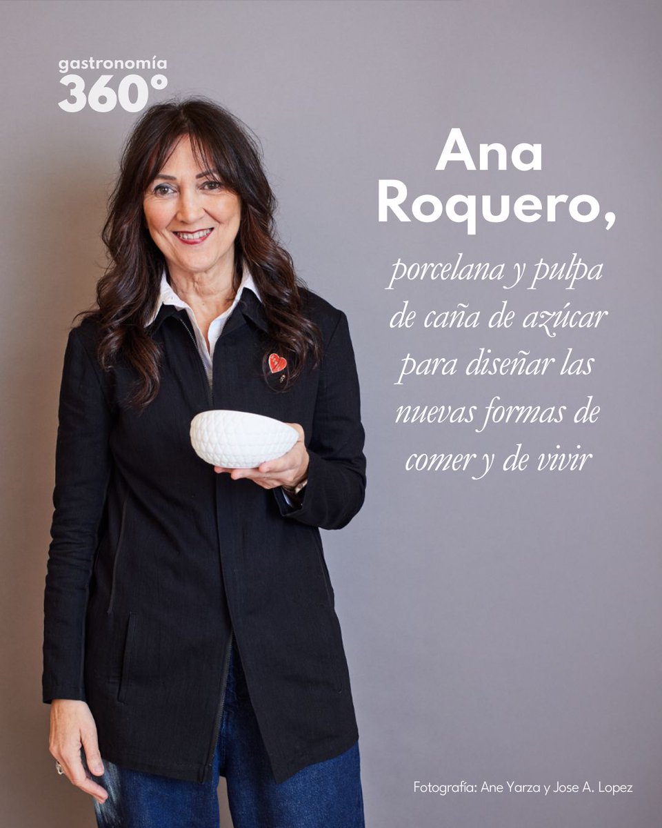 🍽️Nuestros hábitos en la mesa han cambiado y Ana Roquero, al frente de <a href="/CookplayCuisine/">Cookplay</a>, lleva más de una década adaptando sus vajillas a esa evolución a través de piezas tan innovadoras como sostenibles. La entrevistamos en #Gastronomía360
👉gastronomia360.bculinary.com/ana-roquero-po…
