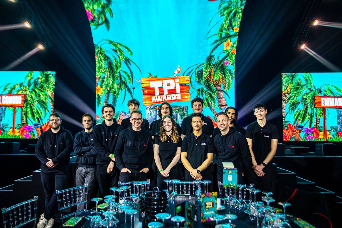 <a href="/Robelighting/">Robe Lighting</a> stepped up the energy in the room for the 24th edition of the TPi Awards, supplying nearly 250 of its latest moving LED lights to help create a stunning production lighting design – imagined by Robe’s own creative team – for the high-profile industry event.