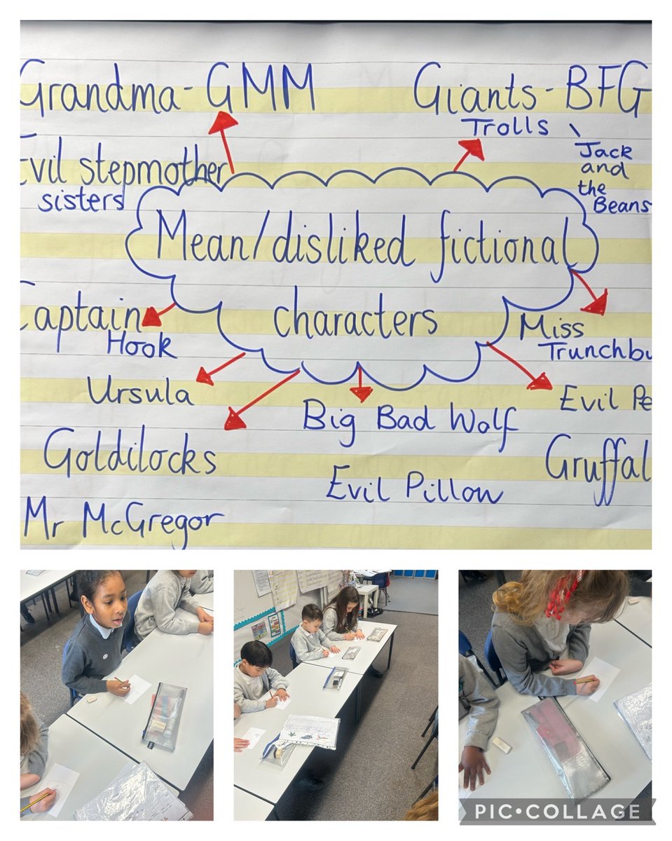 BriarHillSch's tweet photo. As our hook into our new T4R text - ‘George’s Marvellous Medicine’, we had great fun thinking of disliked characters and even created our own potions to give them a taste of their own medicine 💊 📖 🧪 #talkforreading https://t.co/NBuzf8yHkD