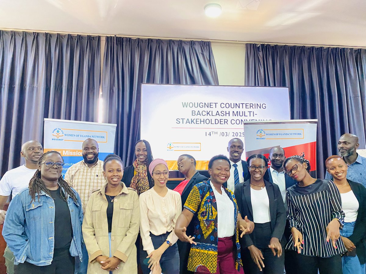 <a href="/IDS_UK/">Institute of Development Studies</a> <a href="/Sida/">Sida</a> <a href="/shelawsug/">The SheLaws Foundation</a> <a href="/WomenProbono/">The Women's Probono Initiative</a> <a href="/okinojoshua/">Joshua Okino</a> <a href="/WomenLensAfrica/">Women Lens Africa</a> <a href="/JSCUganda/">Judicial Service Commission Uganda</a> <a href="/oesther91/">Esther Oluka</a> <a href="/HerInternet/">HER Internet</a> <a href="/warmheartsug/">WARM HEARTS FOUNDATION</a> <a href="/mpc_ug/">My People and Culture Association</a> <a href="/chapterfourug/">Chapter Four Uganda</a> 👏A special thanks to <a href="/IDS_UK/">Institute of Development Studies</a> for making this convening a success and our participants for your insights that will inform future endeavors for #CounteringBacklash in feminist organising and shrinking civic space online.