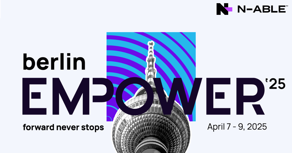 🚀 N-able Empower Conference 2025 in Berlin - Jetzt anmelden! 🚀 Melden Sie sich jetzt für den 7. bis 9. April an &amp; nutzen Sie die Gelegenheit für #Networking &amp; exklusive Einblicke. #EmpowerConference2025 #Nable #Berlin #MSP #TechEvent #Innovation
n-able.pulse.ly/g6tntc7kox
