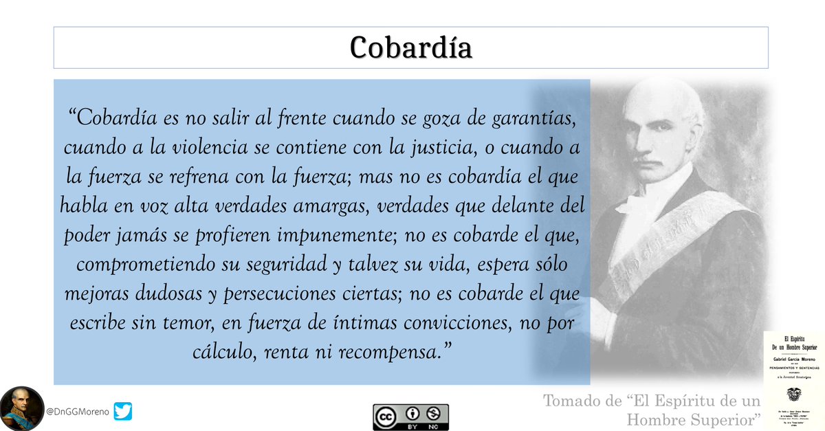 Dn. Gabriel García Moreno tweet media