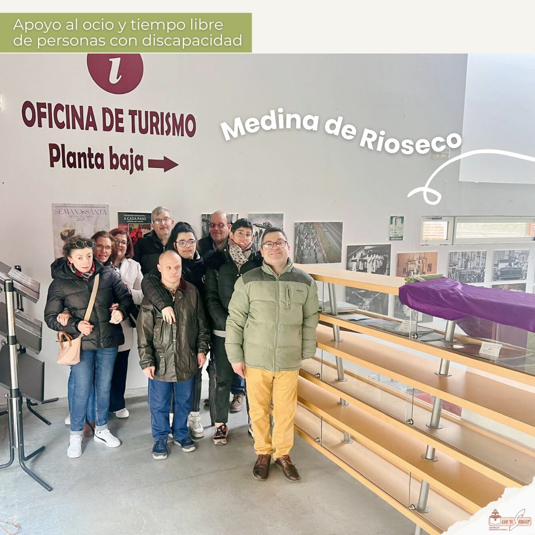 CDR El Sequillo (@cdrsequillo) on Twitter photo En su última quedada los jóvenes y las personas voluntarias del #ProgramaApoyoAlOcioYTiempoLibreParaJóvenesConDiscapacidad en #MedinaDeRioseco vieron el toro del Carnaval y visitaron la Exposición "A cada paso".
Subvencionado por <a href="/jcyl/">Junta de Castilla y León</a> con cargo al 0,7% y Sociedades En su última quedada los jóvenes y las personas voluntarias del #ProgramaApoyoAlOcioYTiempoLibreParaJóvenesConDiscapacidad en #MedinaDeRioseco vieron el toro del Carnaval y visitaron la Exposición "A cada paso".
Subvencionado por <a href="/jcyl/">Junta de Castilla y León</a> con cargo al 0,7% y Sociedades