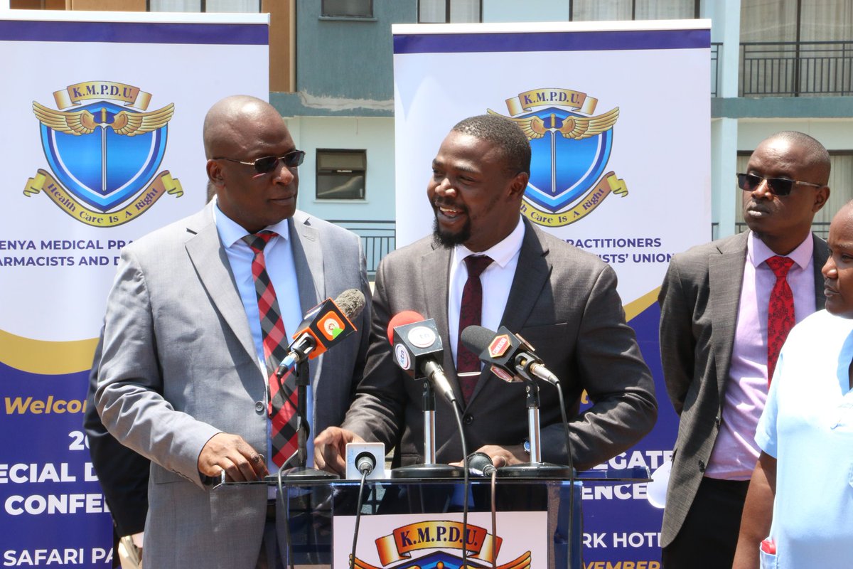 kmpdu's tweet photo. 🚨 #SHA/#SHIF only seems functional in TV and radio interviews, where politicians and tenderpreneurs defend its glaring failure, while thousands of civil servants remain without medical cover. https://t.co/Du9QMxBZzS