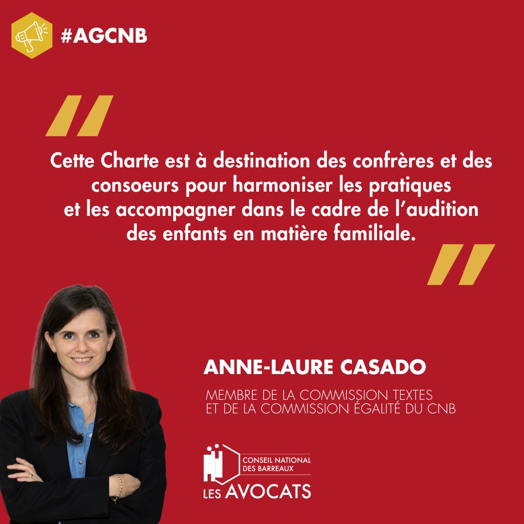 [MINEURS 🧒] Face aux grandes diversités de pratiques qui existent en matière d’audition de l’enfant <a href="/AnneLaureCasado/">AnneLaureCasado</a> et <a href="/ArnodeStRemy/">Arnaud de SAINT REMY</a> présentent le projet de charte nationale sur la pratique des auditions d’enfants dans le contentieux civil (hors assistance éducative) :

🖊️ Fixe