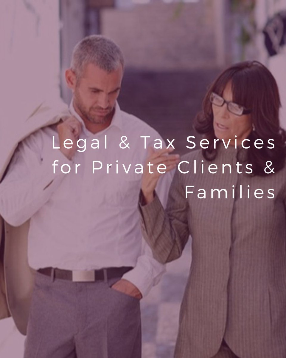 ✨ 𝗘𝘅𝗽𝗲𝗿𝘁 𝗟𝗲𝗴𝗮𝗹 &amp; 𝗧𝗮𝘅 𝗔𝗱𝘃𝗶𝘀𝗼𝗿𝘆 𝗳𝗼𝗿 𝗜𝗻𝘁𝗲𝗿𝗻𝗮𝘁𝗶𝗼𝗻𝗮𝗹 𝗖𝗹𝗶𝗲𝗻𝘁𝘀 ✨

🏡 Estate planning &amp; wealth structuring
📝 Wills &amp; powers of attorney
💰 Domestic &amp; international tax
🏠 Residential property

📩 Get in touch! 🚀

🔗 f.mtr.cool/epivgpinxv