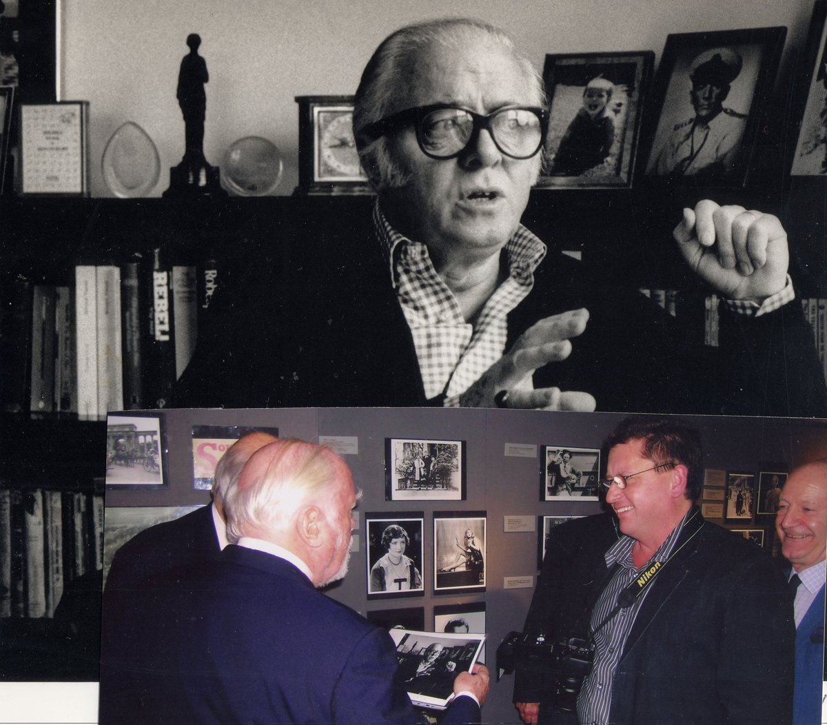 nowackirobin's tweet photo. @mongsley #JohnChristie serial killer #10RillingtonPlace #London film early 1970s starring #RichardAttenborough When a
#UniversityoftheArtsLondon student I interviewed the future #LordRichardAttenborough about this role. Picture of myself & Attenborough & photo I took 1989. #RobinNowacki https://t.co/QqqE7QiGKv