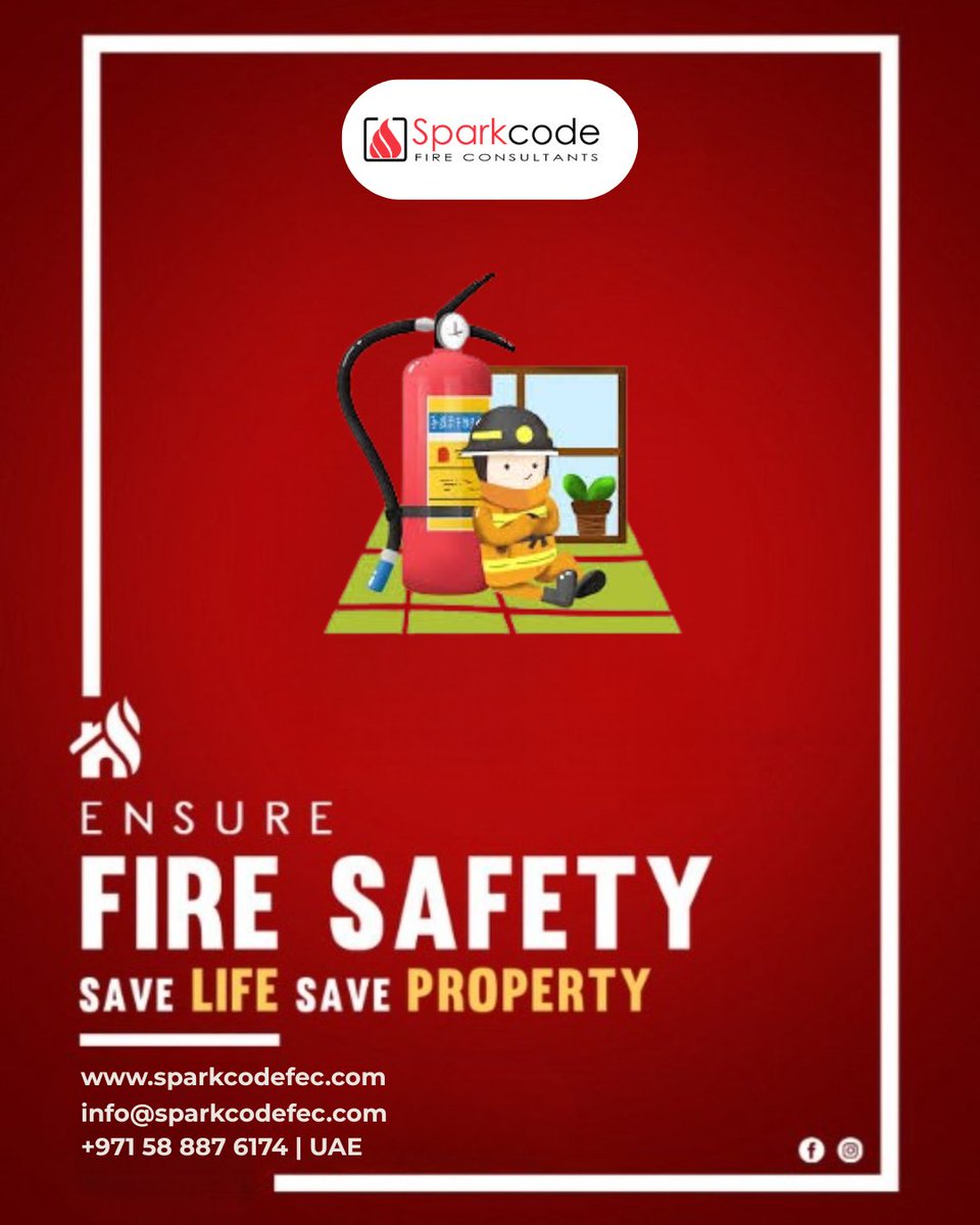 fire_code012's tweet image. Fire safety saves lives &amp;amp; property! 🚒🔥
Don’t wait for an emergency—take action today!
Contact us for expert fire protection solutions. #FireSafetyFirst #StayProtected