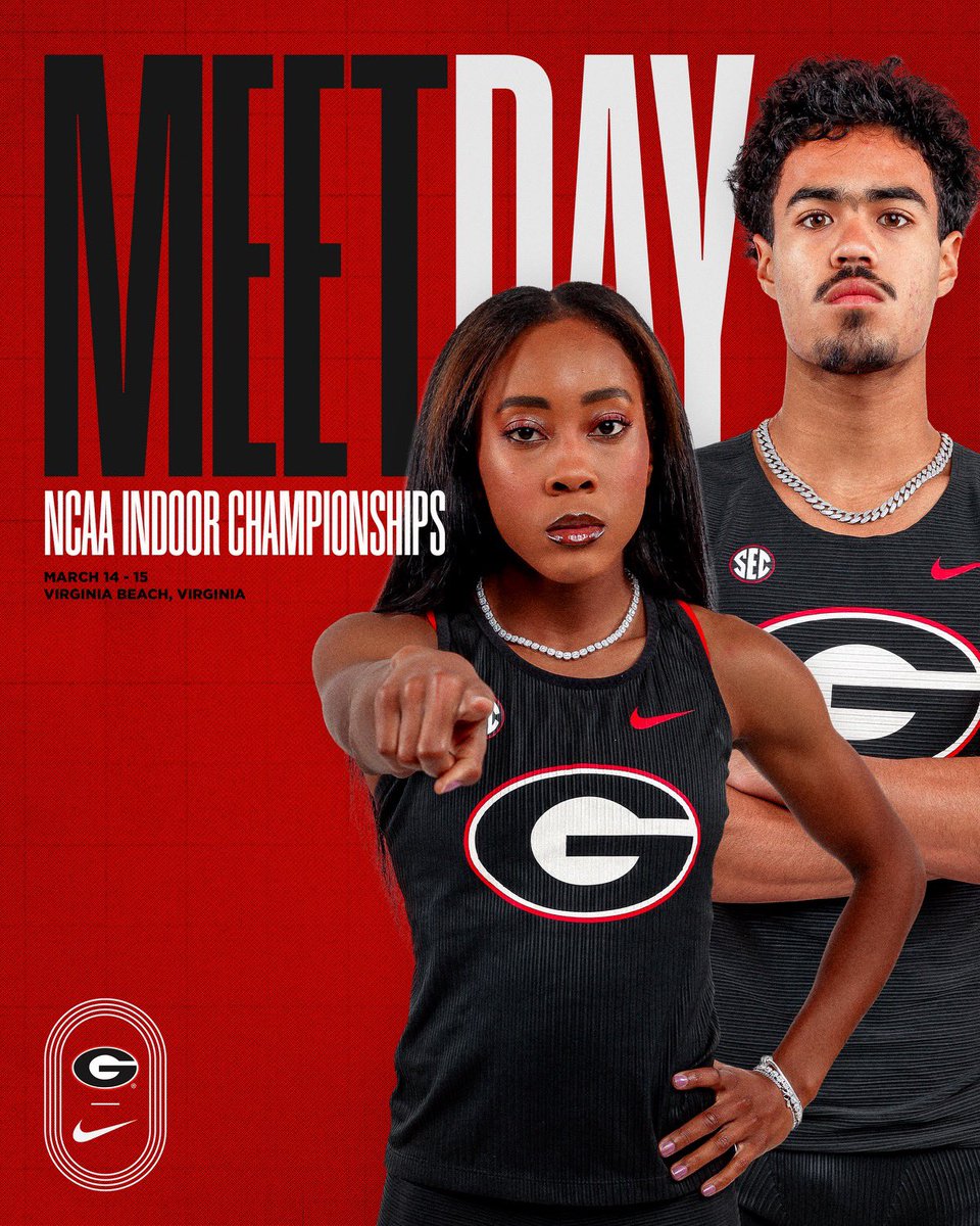 7️⃣ #Dawgs slated to compete in 🔟 events TODAY. 

🍽️ TIME TO EAT‼️

➡️ gado.gs/csz

#GoDawgs | #NCAATF