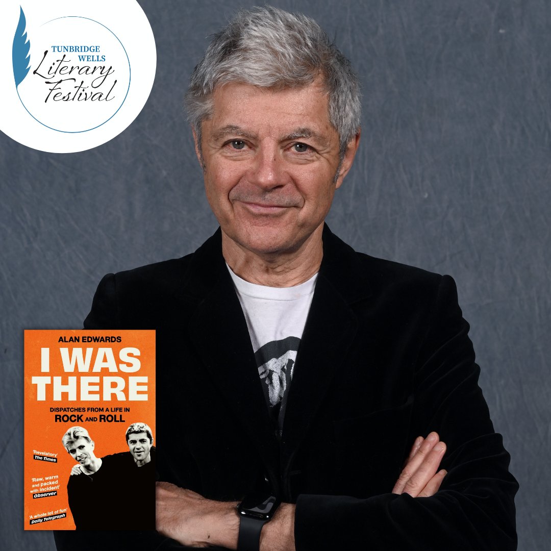 Join Music PR legend Alan Edwards as he shares incredible behind-the-scenes stories from five decades in the industry—football with Bob Marley, late-night chats with Prince, and his 30-year bond with Bowie.

The Forum, Tunbridge Wells – May 10th!

Tickets: assemblyhalltheatre.co.uk/whats-on/alan-…