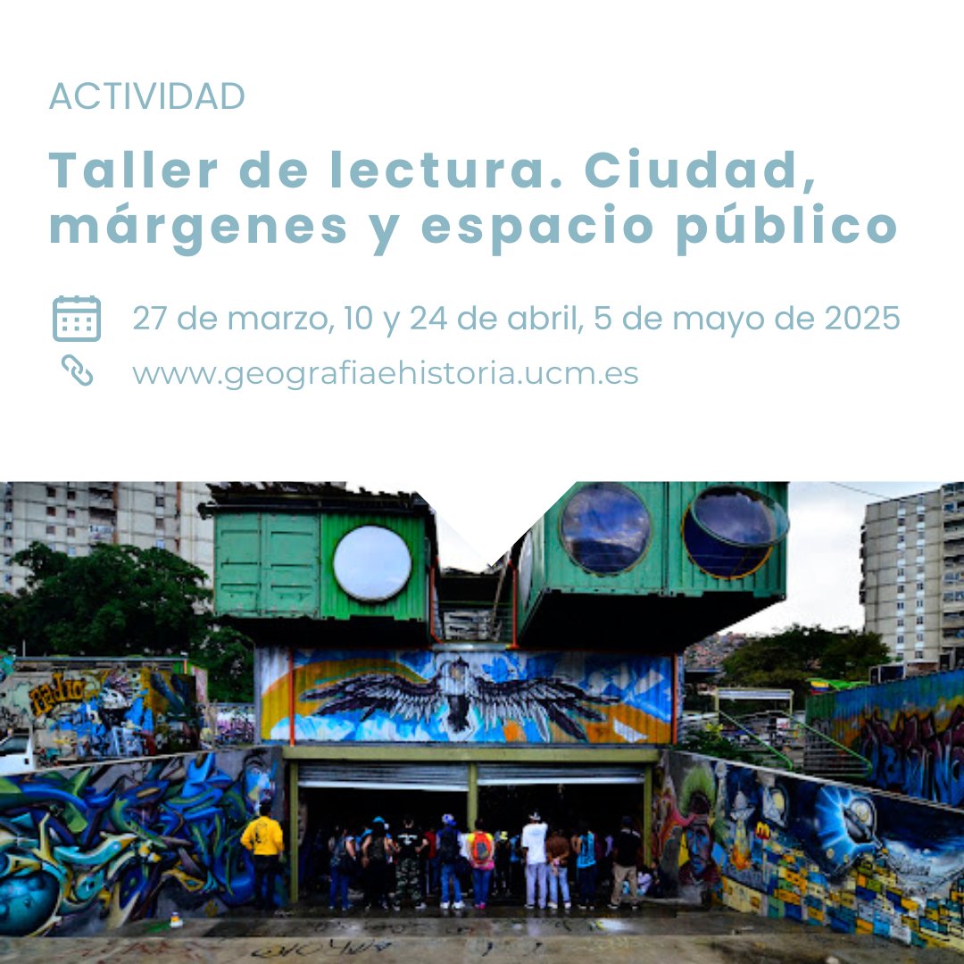 Geografía e Historia UCM tweet media