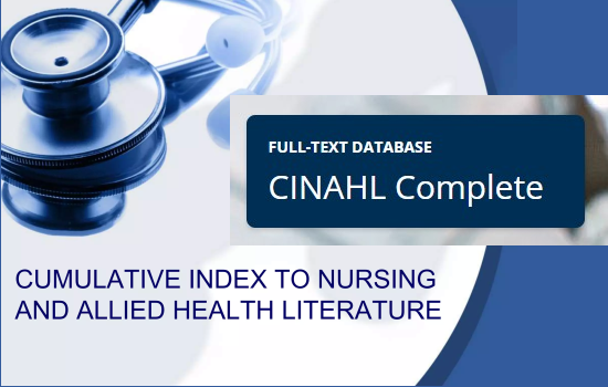 📢 ¿Investigas o enseñas en Ciencias de la Salud? 🔍📚 Aprende a sacar el máximo partido a la nueva interfaz de CINAHL, la base de datos clave en enfermería y áreas afines.

🗓 19 de marzo | ⏰ 12:00-13:00 | 💻 Online 📩 Inscripción: biblioagenda.ucm.es/event/4353720