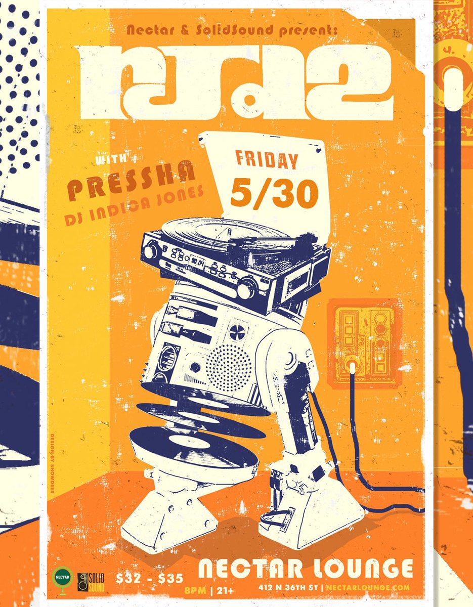 Seattle, I'll be coming to the Nectar Lounge Friday May 30 with Pressha and Indica Jones, hope to see you all there! You can grab tickets right here: tixr.com/groups/nectarl…