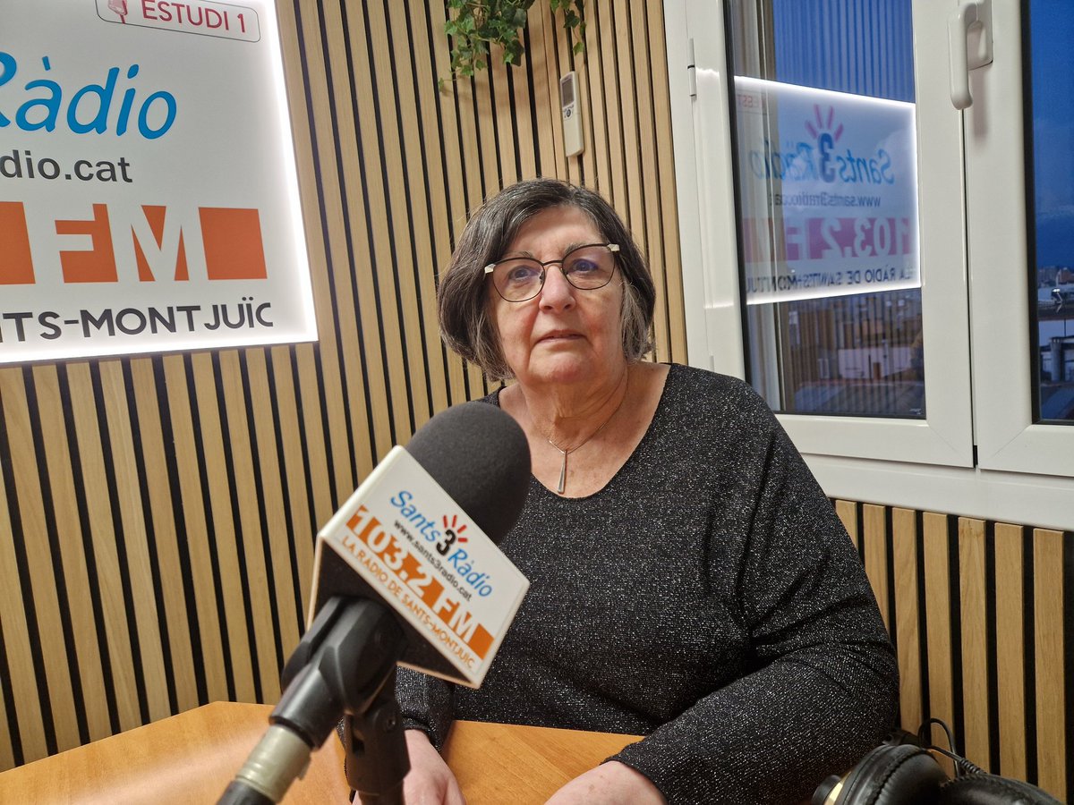 sants3radio's tweet image. Al #SantsMontjuïcAlDia hem fet tertúlia veïnal dels nostres barris amb @gili_montserrat, @FinaMartinezru1, @neusdeharo i Mercè Calaceit parlant de #SantMedir, tall de metro a L10 sud, #SantaMadrona i #pressupostosparticipatius.

📻go.ivoox.com/rf/141561423