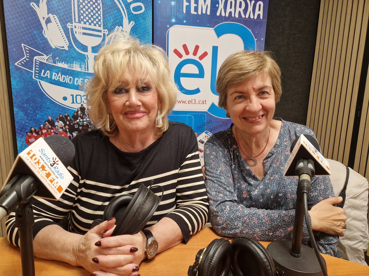 sants3radio's tweet image. Al #SantsMontjuïcAlDia hem fet tertúlia veïnal dels nostres barris amb @gili_montserrat, @FinaMartinezru1, @neusdeharo i Mercè Calaceit parlant de #SantMedir, tall de metro a L10 sud, #SantaMadrona i #pressupostosparticipatius.

📻go.ivoox.com/rf/141561423