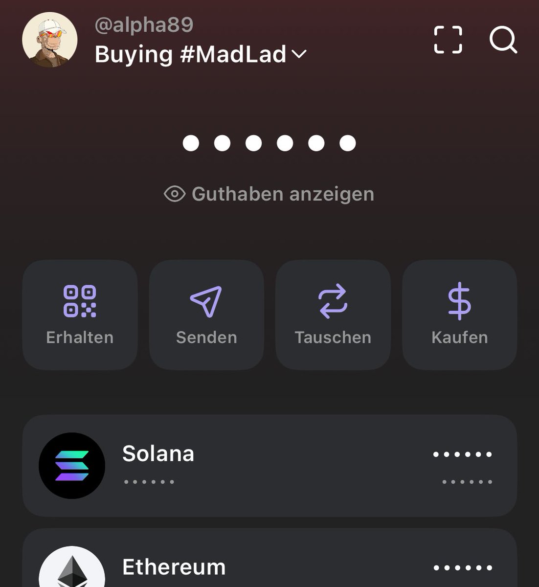 My journey to my first <a href="/MadLads/">Mad Lads</a>.

No shortcuts, no easy way. But the goal is set – and that’s all that matters. Step by step, no matter how long it takes.

LFG 🚀🔥 #MadLads