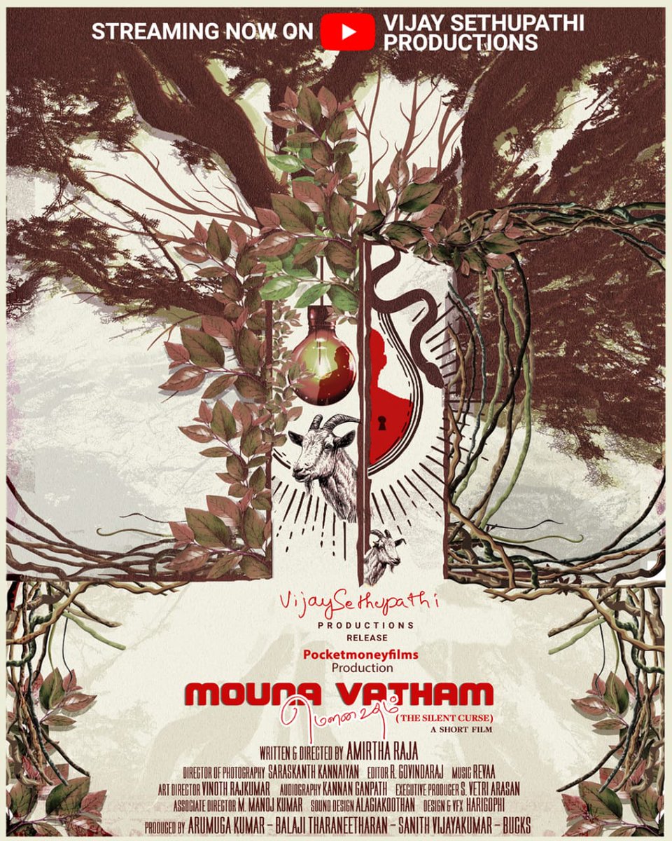 iruthitherppu's tweet photo. #MounaVatham short film is here!

Streaming Now on Youtube:  https://t.co/iyvJLdpTjc

@Aaru_dir @amirtharaja
@saraskanth @revaamusic @meevin
@koothan #BalajiTharaneetharan
#Bucks #SanithVijayakumar
#HariGophi #velarakamoorthy
#KannanGanpat #Govindaraj https://t.co/oFUdoiOJRk