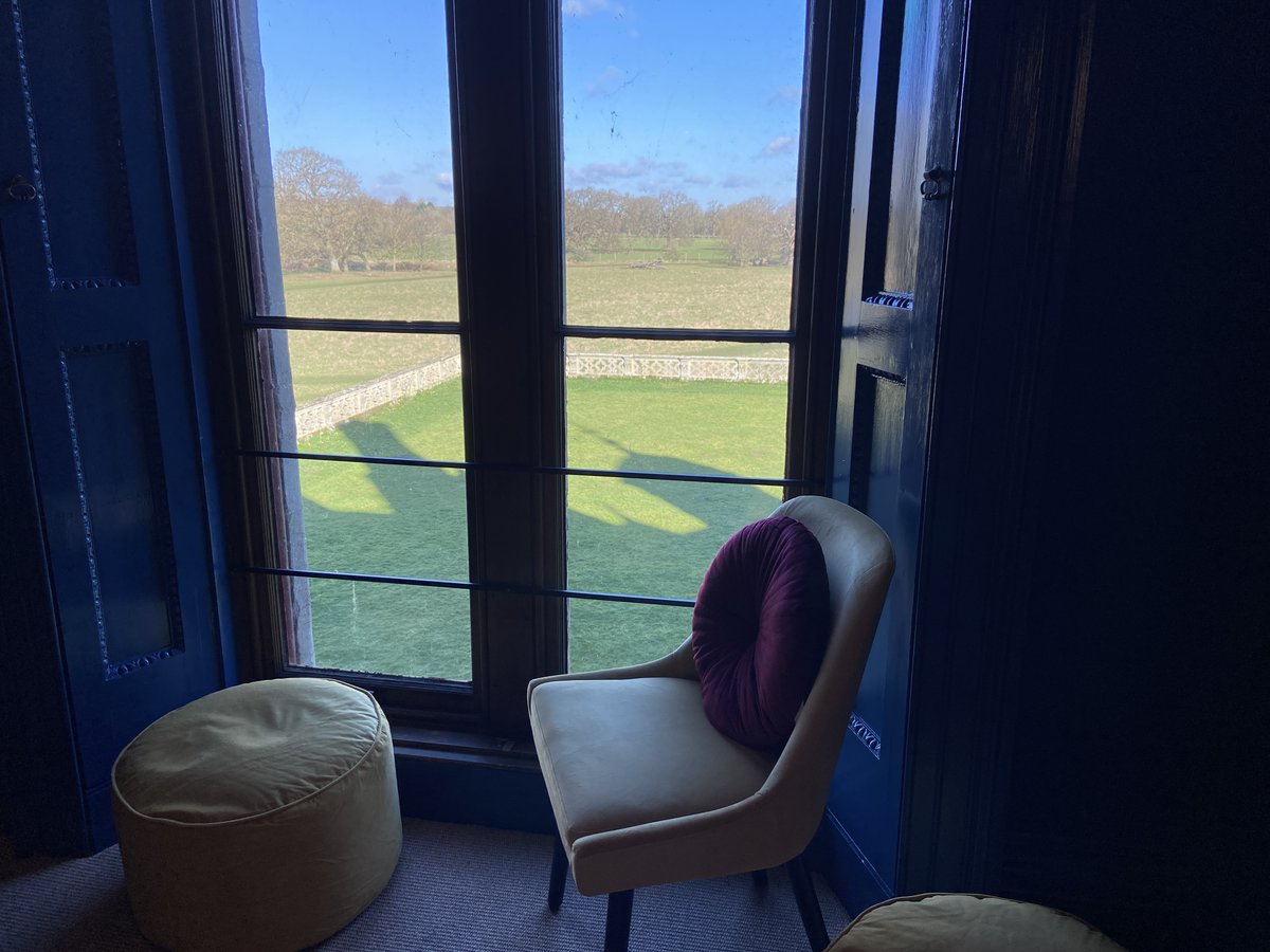Room with a view....
Visit our recently re-opened rooms on the first floor which include the 'Library of Memories' display.