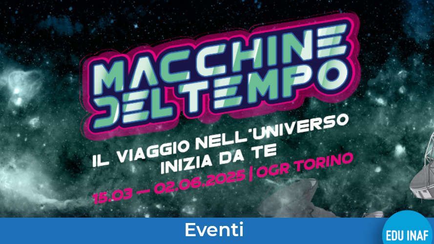 edu_inaf's tweet photo. Nuovo articolo: Macchine del tempo, la mostra INAF a Torino https://t.co/lgT1FUXqNW #inaf #macchinedeltempo #mostrainaf #torino https://t.co/iJBicyJr02