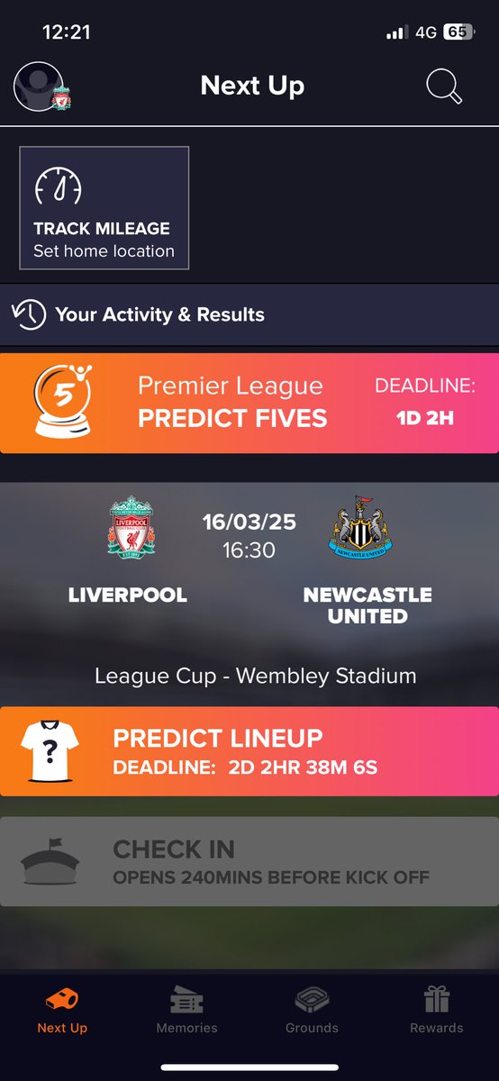 Joshybell1995's tweet photo. @FVAllRedTickets @FanHub Done https://t.co/niiwBG2FGT