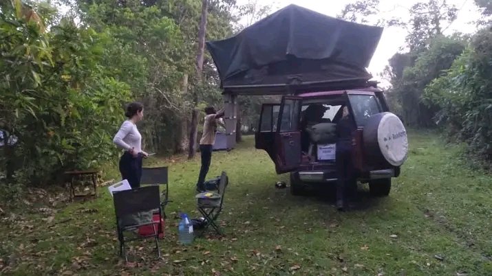 hamannpeters's tweet photo. Camping at Kibale forest? Look out for Little Monkey Camp DM +25677686²153 https://t.co/MuqCk6VOsZ