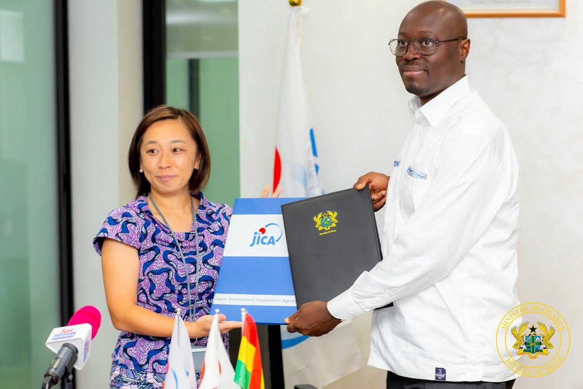 Cassielforson's tweet photo. Major Boost for Power Supply in Tamale! 🇬🇭🇯🇵

Ghana and Japan have signed a $13.44 million grant agreement to enhance power supply stability in Tamale City! Through this partnership, the Japan International Cooperation Agency (JICA) will support the construction of a new substation and power distribution lines, strengthening the region’s electricity infrastructure.

The agreement was signed by Dr. Cassiel Ato Forson, Minister for Finance, on behalf of the Government of Ghana, and Her Excellency Suzuki Momoko, Chief Representative of JICA, on behalf of Japan.

This project is a major step towards economic development, job creation, and improved livelihoods in the Northern Region, ensuring businesses, households, and essential services have access to reliable electricity.

This partnership reflects Japan’s continued commitment to supporting Ghana’s development. Once completed, the project will play a key role in bridging Ghana’s energy gap and boosting industrialization.

Stay tuned for more updates as this game-changing project takes off!

#GhanaJapanPartnership #PoweringTamale #EnergyForDevelopment #StrongerTogether