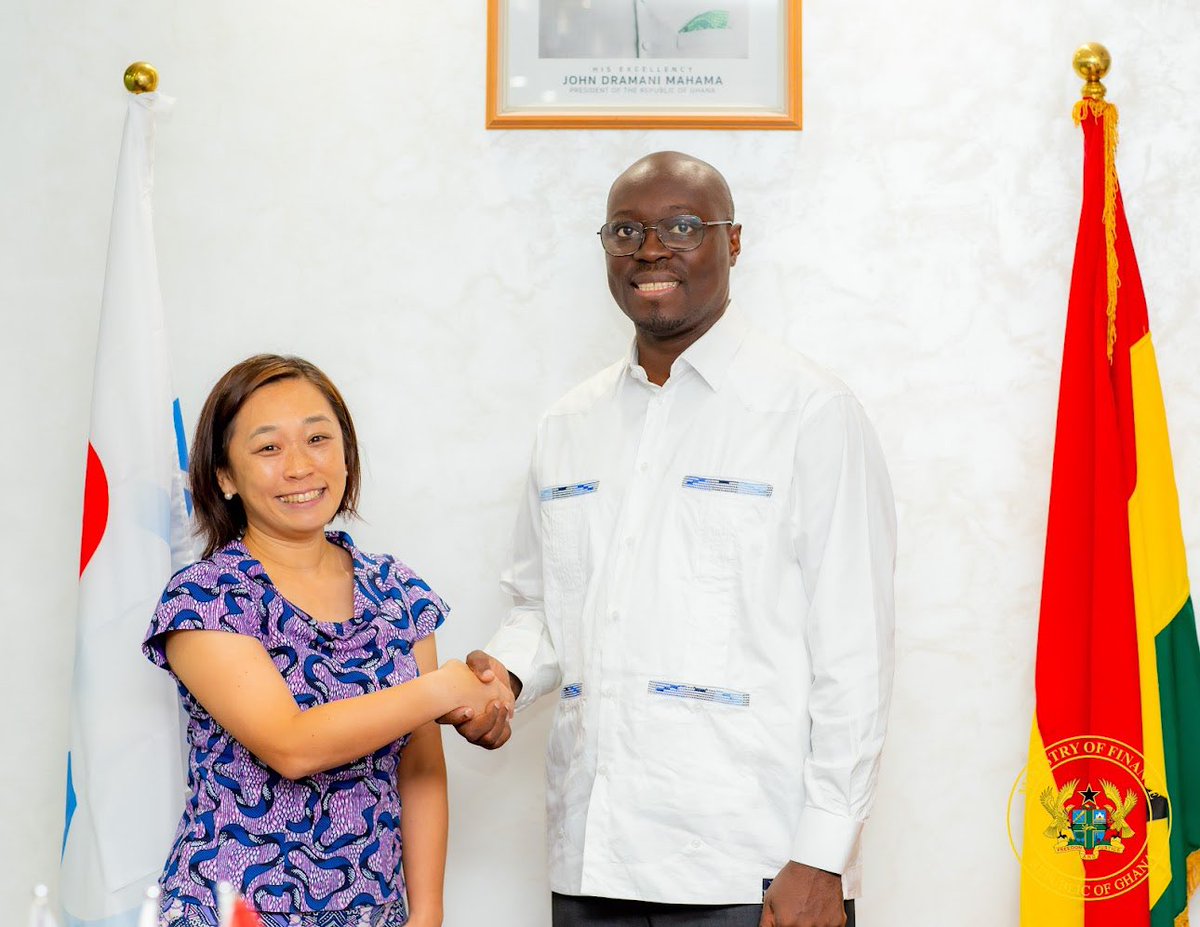 Cassielforson's tweet photo. Major Boost for Power Supply in Tamale! 🇬🇭🇯🇵

Ghana and Japan have signed a $13.44 million grant agreement to enhance power supply stability in Tamale City! Through this partnership, the Japan International Cooperation Agency (JICA) will support the construction of a new substation and power distribution lines, strengthening the region’s electricity infrastructure.

The agreement was signed by Dr. Cassiel Ato Forson, Minister for Finance, on behalf of the Government of Ghana, and Her Excellency Suzuki Momoko, Chief Representative of JICA, on behalf of Japan.

This project is a major step towards economic development, job creation, and improved livelihoods in the Northern Region, ensuring businesses, households, and essential services have access to reliable electricity.

This partnership reflects Japan’s continued commitment to supporting Ghana’s development. Once completed, the project will play a key role in bridging Ghana’s energy gap and boosting industrialization.

Stay tuned for more updates as this game-changing project takes off!

#GhanaJapanPartnership #PoweringTamale #EnergyForDevelopment #StrongerTogether