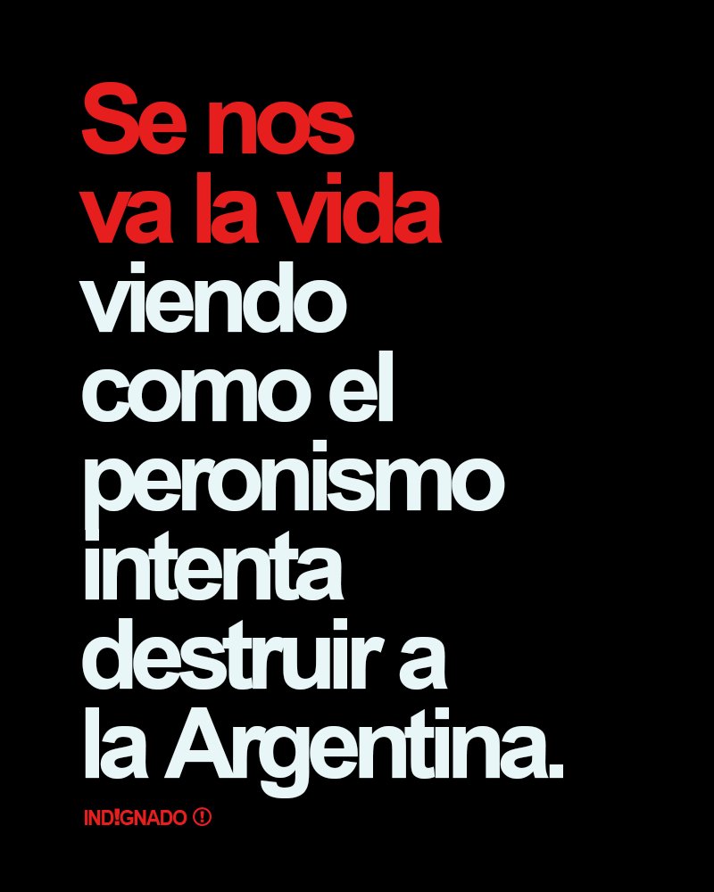 INDIGNADO tweet media