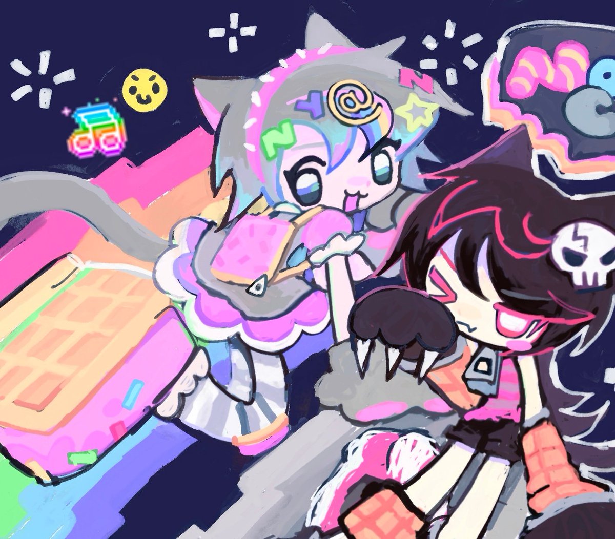 nyaaaaan cat :3