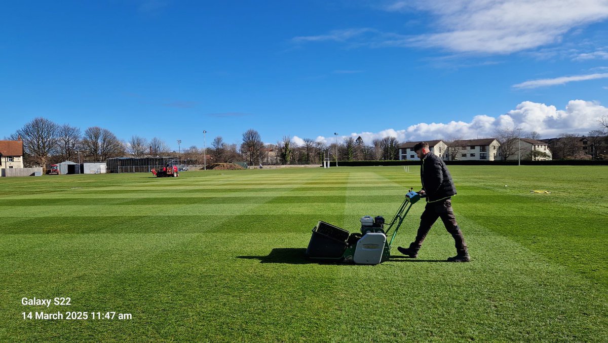 craig eccleston (@cecclestoncraig) on Twitter photo Cricket square coming along nicely, cut at21mm with <a href="/DennisMowers/">Dennis Mowers</a> ready for some rolling next week <a href="/GWC_Sport/">Sport @ GWC</a> Cricket square coming along nicely, cut at21mm with <a href="/DennisMowers/">Dennis Mowers</a> ready for some rolling next week <a href="/GWC_Sport/">Sport @ GWC</a>