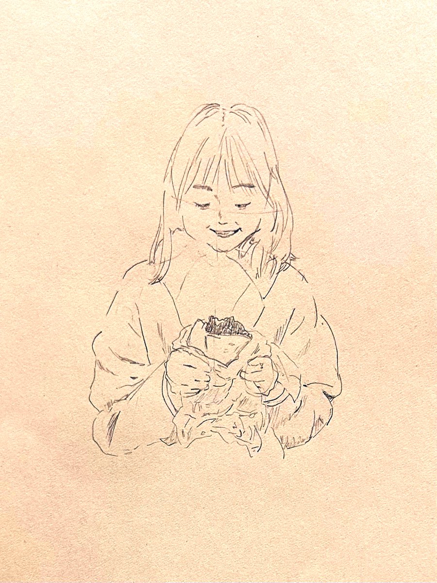 商店街で食べ歩き