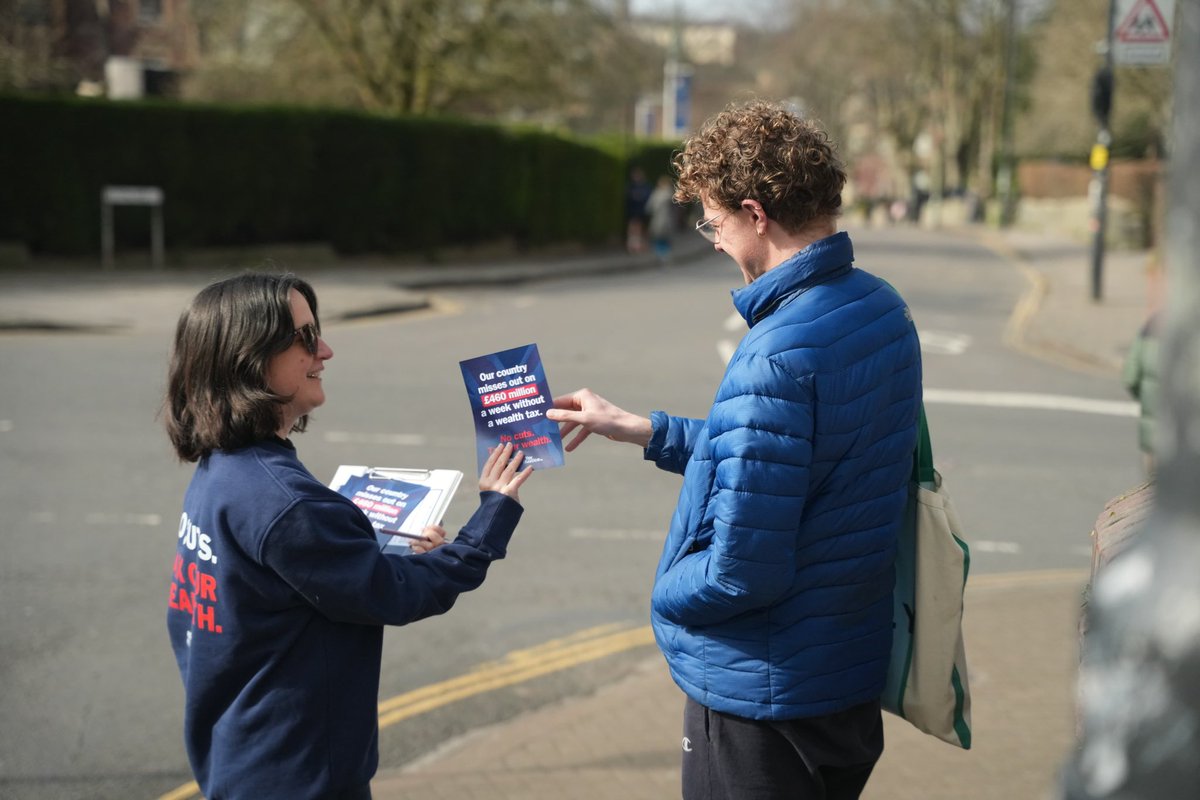 Patriotic Millionaires UK tweet media