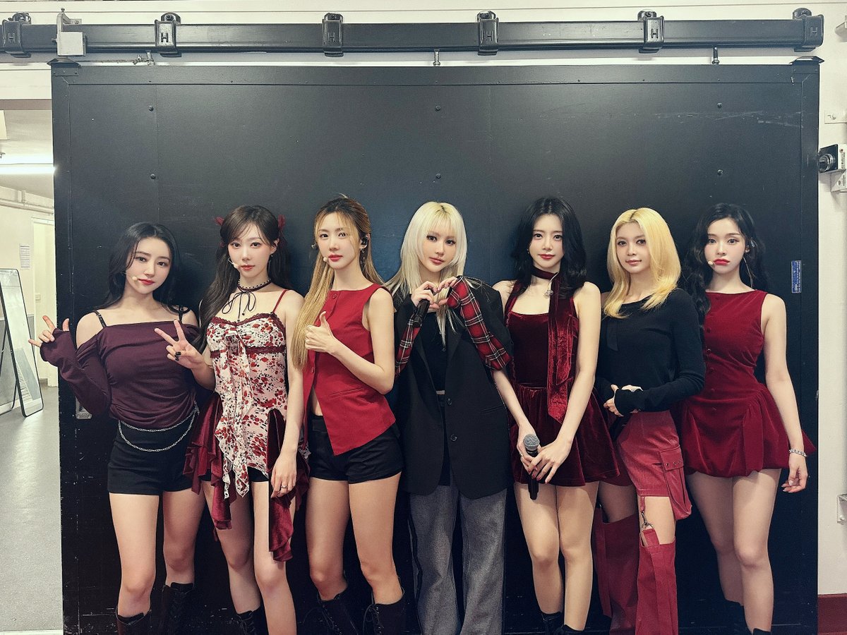 hf_dreamcatcher's tweet photo. [📸] 25.03.14 Dreamcatcher 2025 World Tour [Luck Inside 7 Doors] in Melbourne

썸냐들의 사랑 덕분에 뜨거웠던 오늘♥

#드림캐쳐 #Dreamcatcher
#AustraliaTour2025
#LuckInside7Doors https://t.co/CW211ENS5U