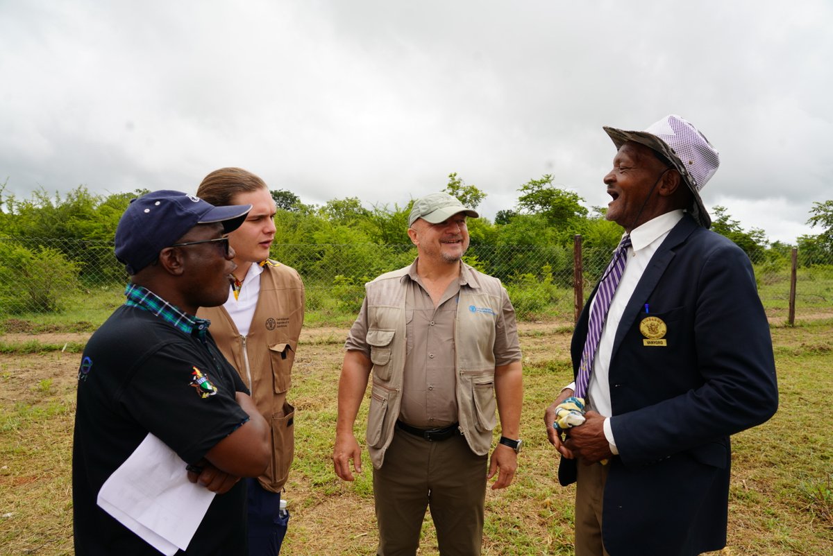 Dr. Patrice TALLA (@patricetalla) on Twitter photo Empowering communities through #communityled initiatives like <a href="/theGEF/">Global Environment Facility (GEF)</a> funded <a href="/DSLIPZim/">Drylands sustainable landscape impact program</a> project has shown incredible results in 🌳restoration, 🏞conservation and improving livelihoods. And When 🏛local chiefs & leaders express appreciation👏, you know positive change is happening! Empowering communities through #communityled initiatives like <a href="/theGEF/">Global Environment Facility (GEF)</a> funded <a href="/DSLIPZim/">Drylands sustainable landscape impact program</a> project has shown incredible results in 🌳restoration, 🏞conservation and improving livelihoods. And When 🏛local chiefs & leaders express appreciation👏, you know positive change is happening!