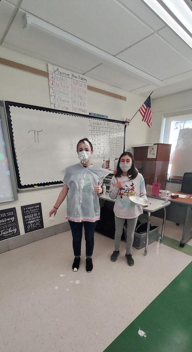 Katie B. MacLean (@katiebmaclean) on Twitter photo Happy Pi Day! Throwback to my 9th grade classroom in 2021. Students that remembered the most digits of pi got a special reward! <a href="/lyons_barton/">Erin Lyons-Barton</a> Happy Pi Day! Throwback to my 9th grade classroom in 2021. Students that remembered the most digits of pi got a special reward! <a href="/lyons_barton/">Erin Lyons-Barton</a>