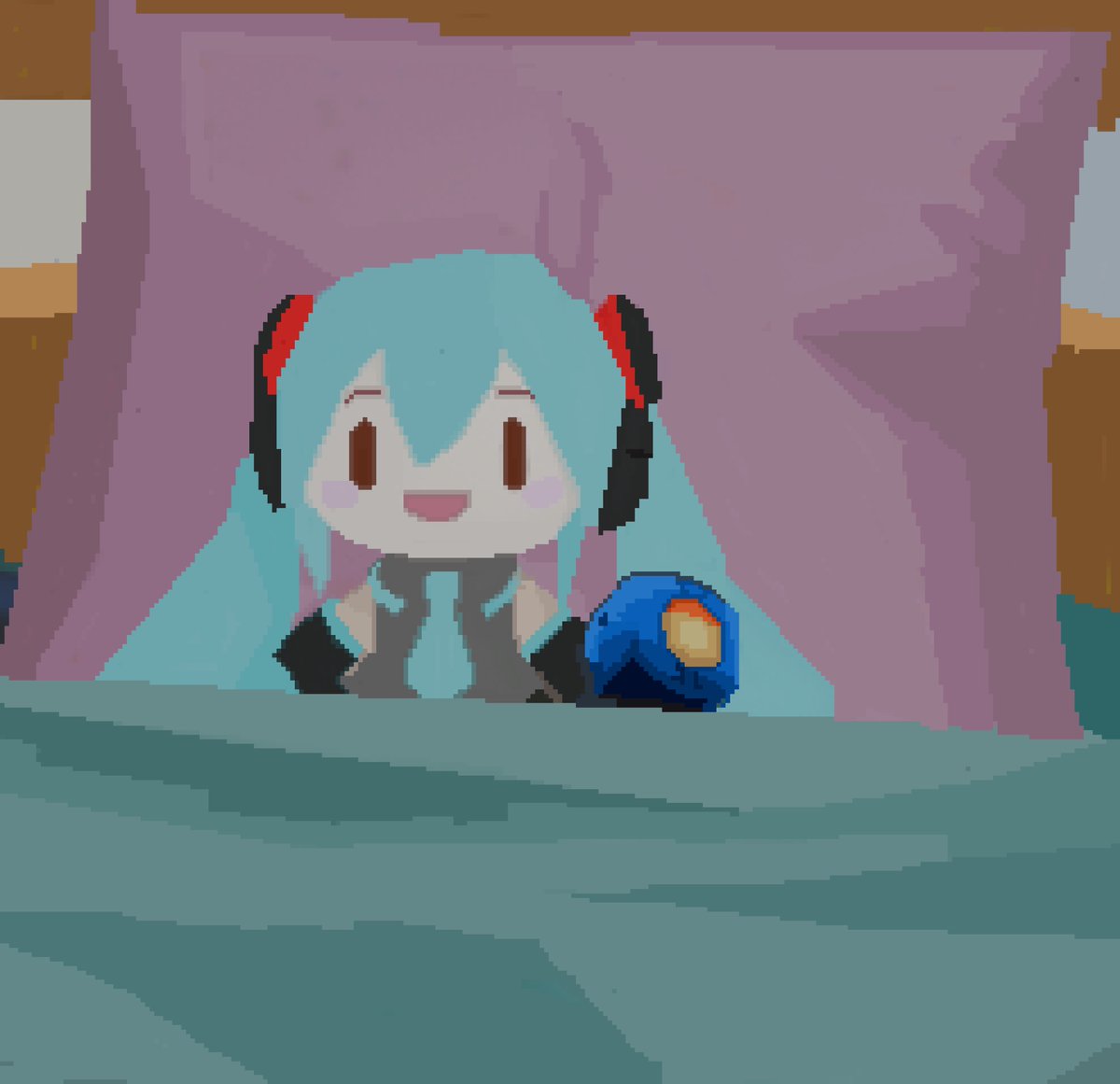 17Mattguy's tweet photo. A Miku plushie that helped me feel better and hope it helps you all too (❤️s and 🔁s or any form of interaction is appreciated this site hates my guts) #artmoots https://t.co/Yoq1NKTpxp