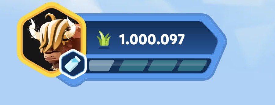 New Milk who dis? 

Finally in the 1m club on <a href="/EclipseFND/">Eclipse</a> @turbothecow 

Had to check out the update. 🥤💚