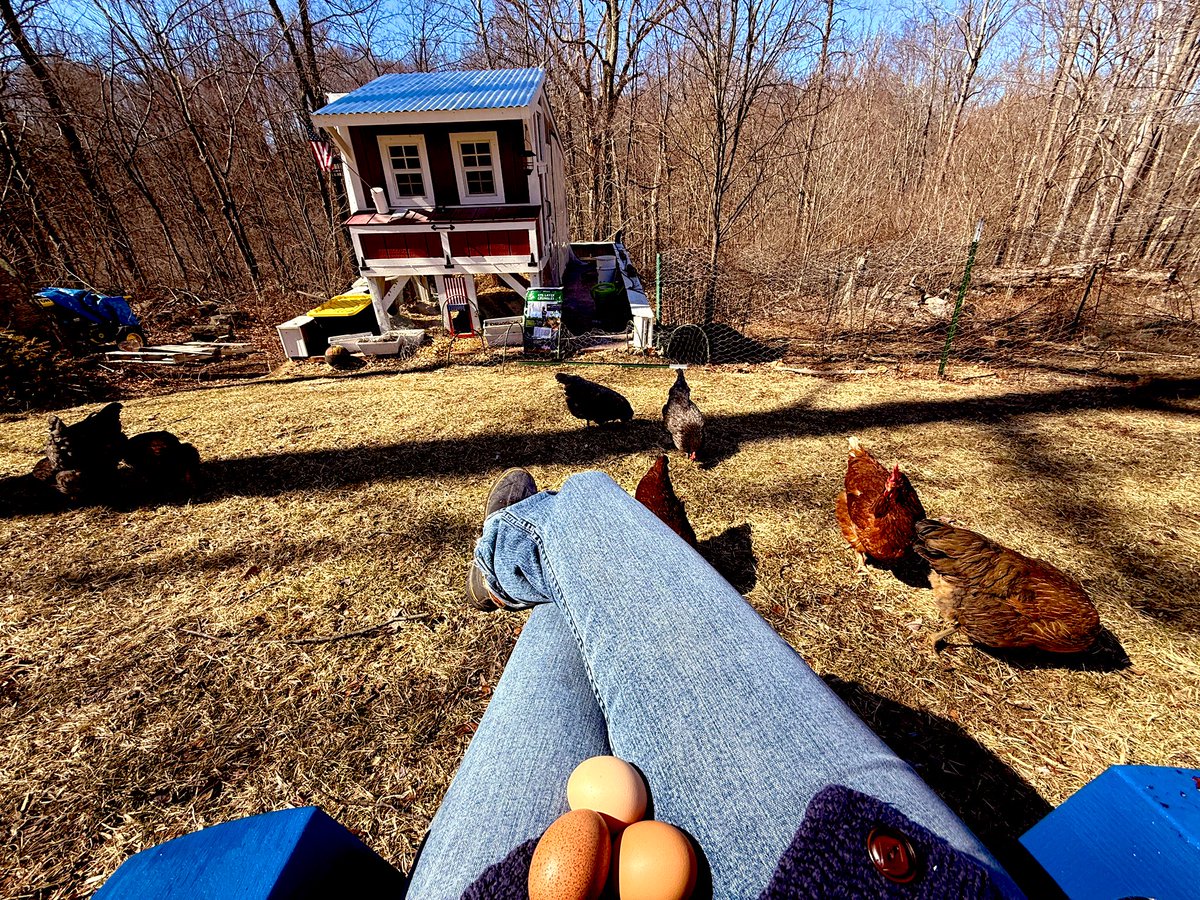 Luckiest girl in the world.