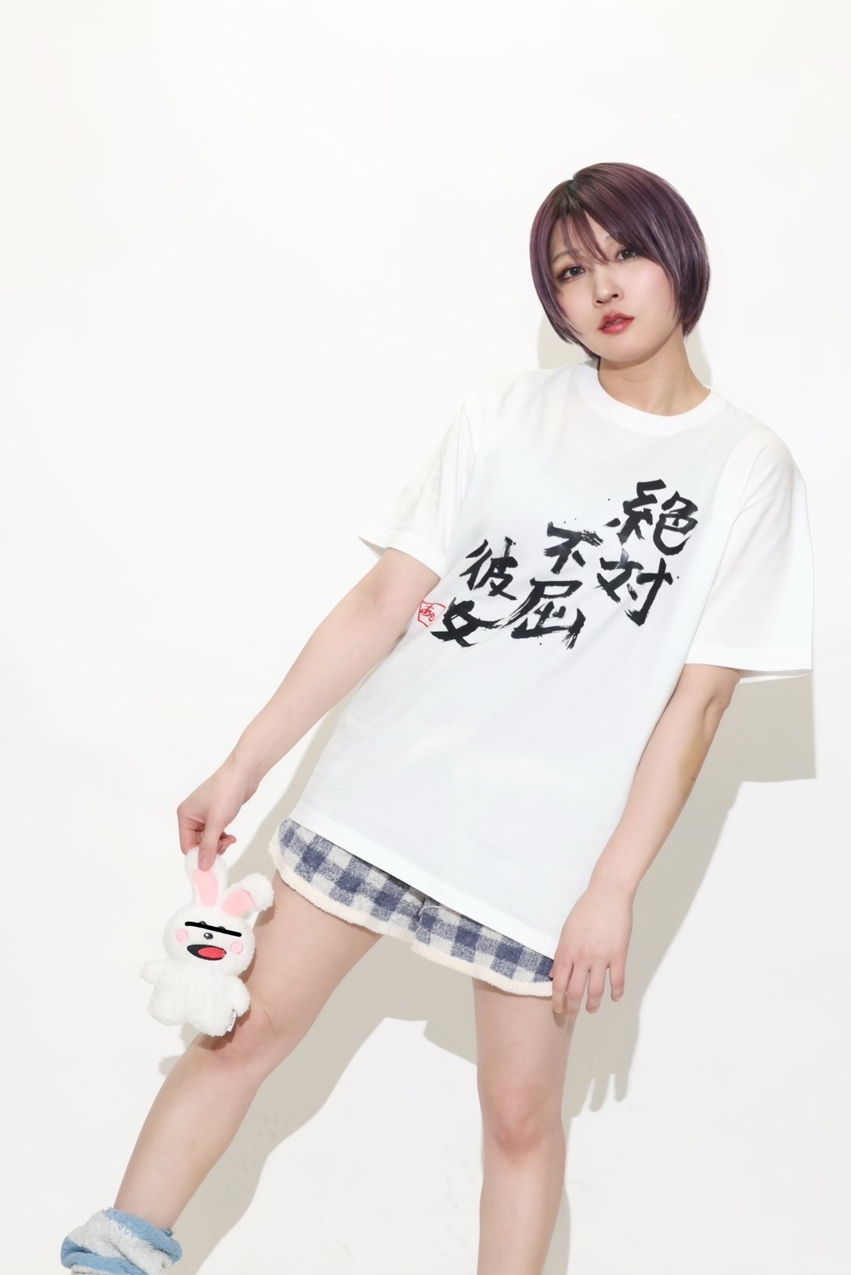 安納サオリ×CONVICT キッズTシャツ BLACK - CONVICT