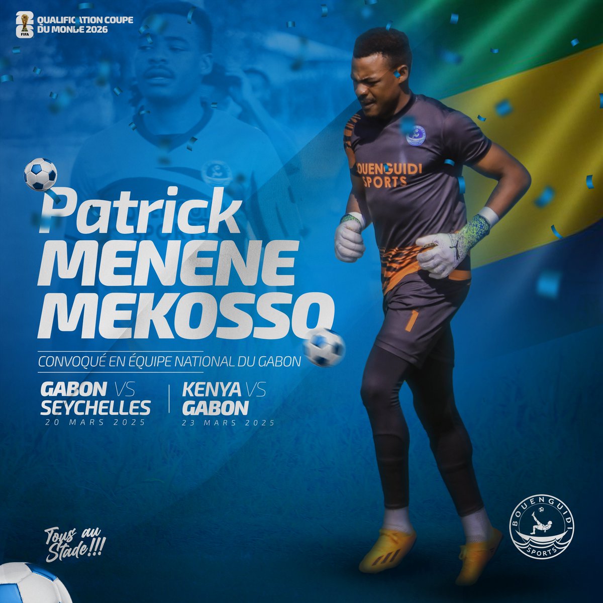 Bouenguidi Sports tweet media