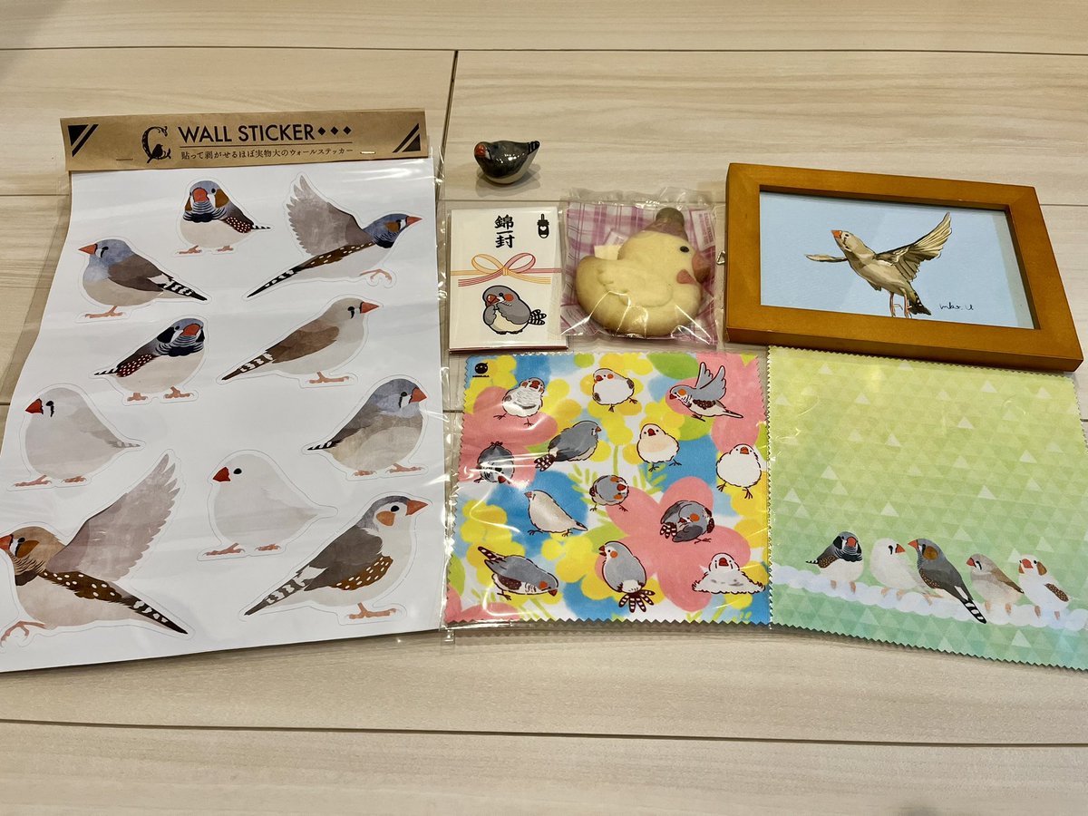 khk_msr's tweet photo. 個人的に(多分)今年初の鳥イベ🚃𓈒𓂂𓏸
念願のmochiriさんのクッキー、ラス1だったけどあって良かった･･！
そのあと、近くの自家製トースト専門店で遅めのお昼をいただきました🍞
#サロンドキンカ2025 https://t.co/OuAPAl77lq