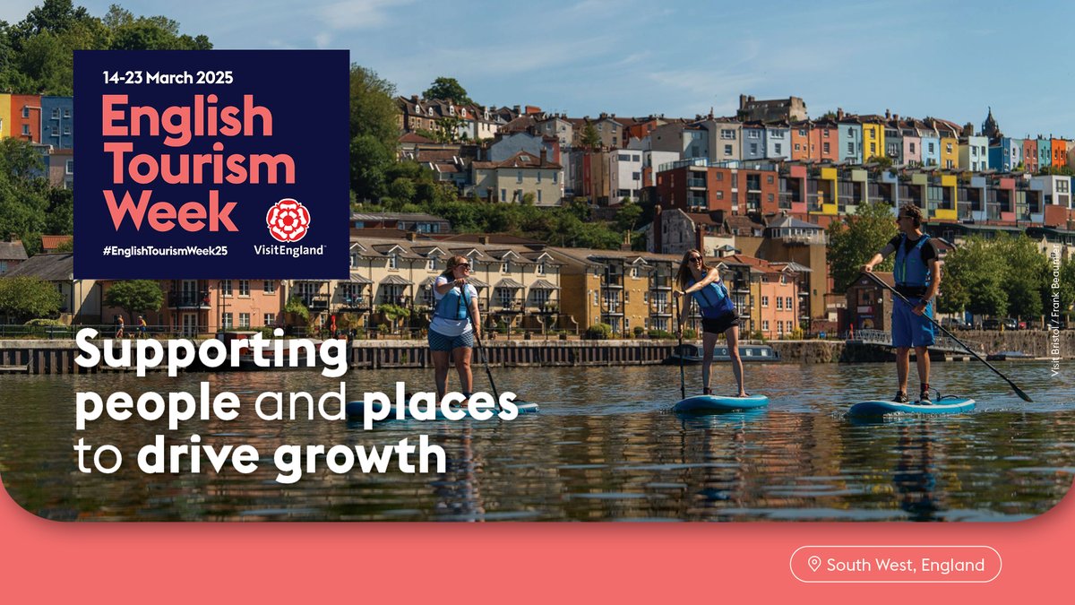 DiscBrit4Groups's tweet photo. Today marks the start of @VisitEnglandBiz English Tourism Week - 14-23 March 2025 - celebrating our diverse, exciting and vibrant sector, and highlighting the quality and value of the @VisitEngland tourism offer. https://t.co/0pbD0rtU2M
