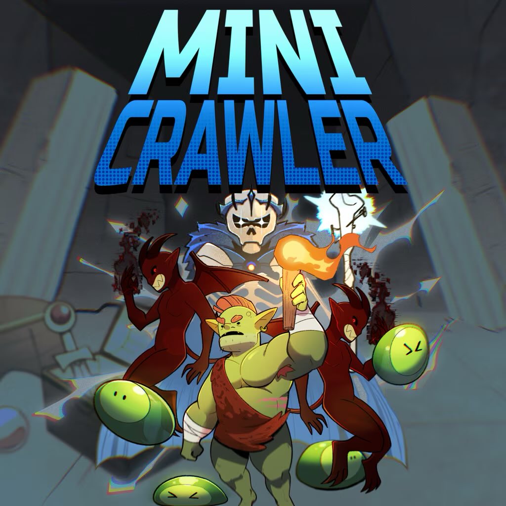 NODE_Gamers's tweet photo. New #Giveaway
We have 3x #PSN #crossbuy codes for #MiniCrawler (2x EU / 1x NA)
Rules to Enter -
* Repost
* Follow @NODE_Gamers & @xeneder_team
• Comment Version
#GiveawayTime #PSN #PlayStation #PS4 #PS5 https://t.co/BDL7pMOLvM