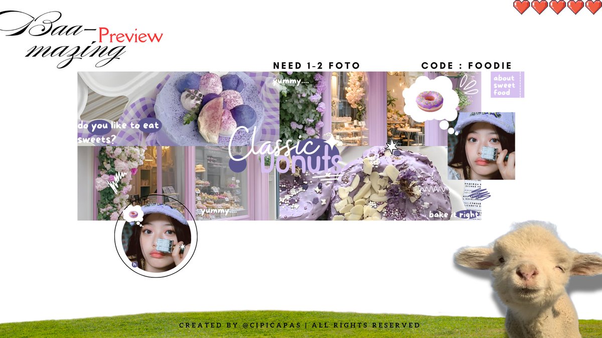 any interaction will be appreciated! 🐑💨

halo! aku bawa anak baru untuk diospek 🐑🤍 kalau ada kesamaan dengan ba lain bisa dm aku baik-baik ° ᡣ𐭩 . ° . terimak🅰️sih 

🐑 capa juga nyari kinci 🤍 jadi boleh drop foto cakep + nama kalian disini ☘️
#zonauang